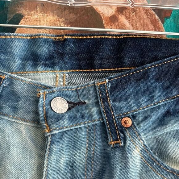 Levi’s 505 REGULAR FIT MEN'S JEANS 32x30 - Picture 3 of 15